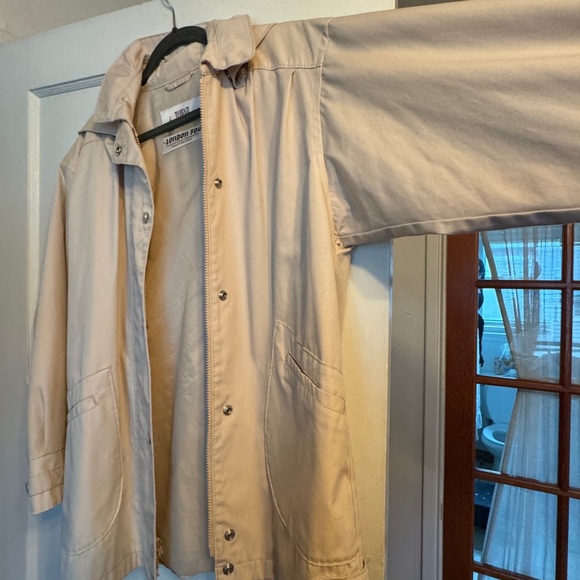 LONDON FOG TOWNE vintage rain coat - Picture 2 of 7